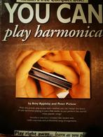 You can play Harmonica, Leer-boek Amy Appleby-PeterPickow, Muziek en Instrumenten, Les of Cursus, Ophalen of Verzenden, Mondharmonica