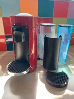 Nespresso Vertuo Plus Deluxe plat rood, Elektronische apparatuur, Koffiezetapparaten, Ophalen, Zo goed als nieuw