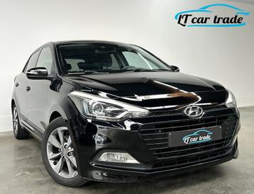 Hyundai i20 blue 1.0 T-GDI Sport * Navigatie * Pano dak beschikbaar voor biedingen