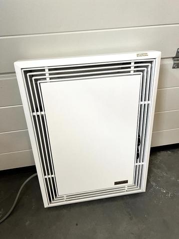 Muurconvector Alphaplus type: LSB30 badkamer en andere pl.  beschikbaar voor biedingen