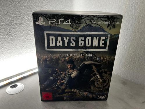 Days Gone Collectors Edition PS4, Consoles de jeu & Jeux vidéo, Jeux | Sony PlayStation 4, Comme neuf, Aventure et Action, 1 joueur