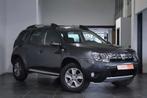 Dacia Duster 1.2 TCe 4x2 Navi Airco Garantie* (bj 2015), Auto's, Euro 5, Stof, Gebruikt, Zwart