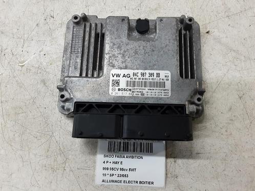 ONTSTEKINGSMODULE Skoda Fabia III (NJ3) (04C907309BB), Auto-onderdelen, Elektronica en Kabels, Skoda, Gebruikt