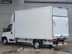 Opel Movano 140PK Laadklep Bakwagen Airco Cruise Camera Euro, Auto's, Stof, Gebruikt, Euro 6, 4 cilinders