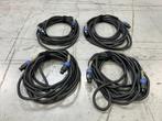 4x10m speakerkabel 8P 8x2,5mm2 Sommer cable Neutrik, Ophalen of Verzenden, Gebruikt