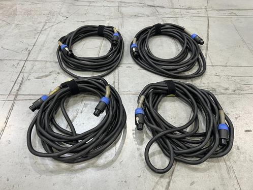 4x10m speakerkabel 8P 8x2,5mm2 Sommer cable Neutrik, Audio, Tv en Foto, Luidsprekerboxen, Gebruikt, Ophalen of Verzenden