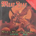 CD MEAT LOAF - Rock'n Roll vergeet nooit... - Live '93, Cd's en Dvd's, Zo goed als nieuw, Verzenden, Poprock