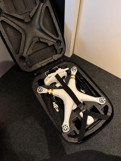 DJI Phantom Drone - 4K Camera (Geen Batterij), Audio, Tv en Foto, Drones, Gebruikt, Drone met camera, Ophalen of Verzenden