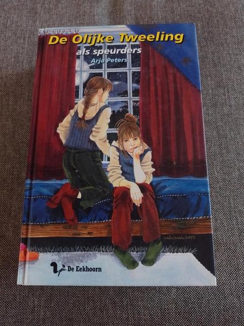 A. Peters - De olijke tweeling als speurders, Boeken, Kinderboeken | Jeugd | 10 tot 12 jaar, Zo goed als nieuw, Ophalen of Verzenden