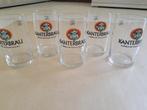 5 bierglazen, Ophalen
