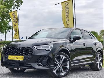 Audi Q3 Sportback / S-Line / 35 TDi  beschikbaar voor biedingen