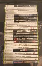 22x Xbox 360 Games, Games en Spelcomputers, Games | Xbox 360, Ophalen, Gebruikt, Overige genres