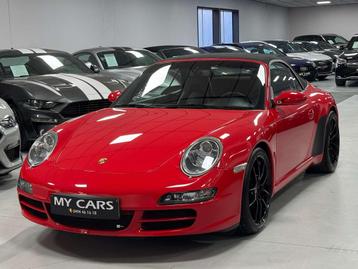 Porsche 911 997 Carrera S Cabriolet 3.8i Tiptronic Full Opti beschikbaar voor biedingen