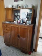VERKOCHT  oud kastje jaren 50   mooie vintage staat, Ophalen, Gebruikt, Tijdloos, Met deur(en)