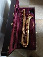 Jupiter 793 baritonsaxofoon, Muziek en Instrumenten, Blaasinstrumenten | Saxofoons, Ophalen, Zo goed als nieuw