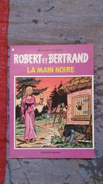 Robert et Bertrand - tome 2 - La main noire, Livres, Plusieurs BD, Utilisé, Enlèvement ou Envoi, Willy Vandersteen