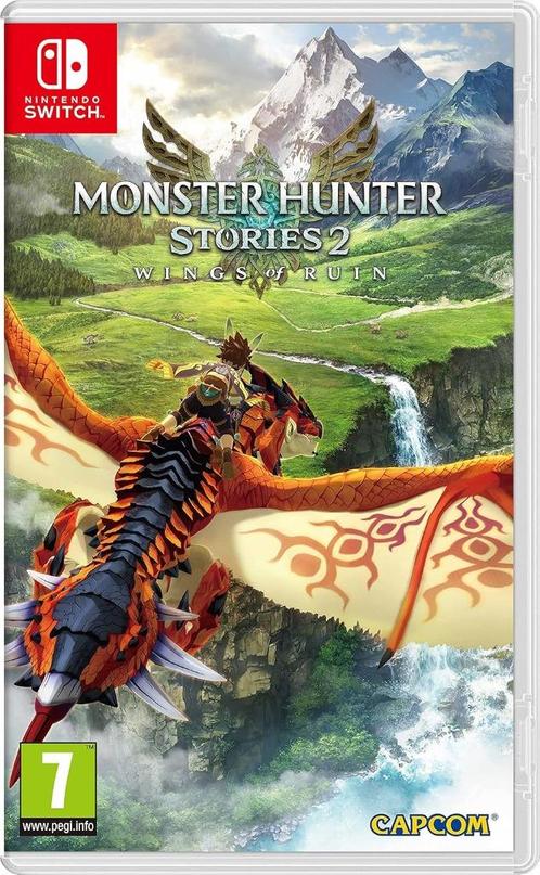 Neuf - Monster Hunter Stories 2: Wings of Ruin, Consoles de jeu & Jeux vidéo, Jeux | Nintendo Switch, Neuf, Enlèvement ou Envoi