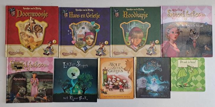 Boeken Efteling, Boeken, Kinderboeken | Kleuters, Gelezen, Sprookjes, Ophalen of Verzenden
