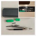 Oude Retro School. Passer . In goede staat  🍄, Hobby en Vrije tijd, Ophalen of Verzenden, Gebruikt