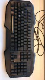 Gaming toetsenbord Trust AVONN GXT 830-RW, Ophalen, Gebruikt, Gaming toetsenbord, Azerty