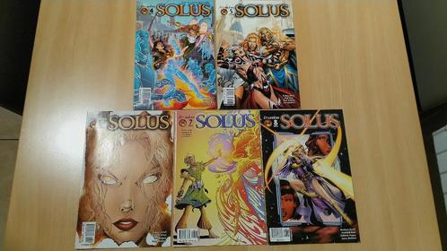 Crossgen Comics - Solus # 4-8, Boeken, Strips | Comics, Gelezen, Meerdere comics, Amerika, Ophalen of Verzenden