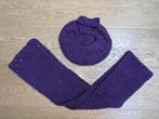 Ensemble fille 3 pommes - écharpe et bonnet mauve, Enfants & Bébés, Vêtements enfant | Bonnets, Écharpes & Gants, Enlèvement, Utilisé