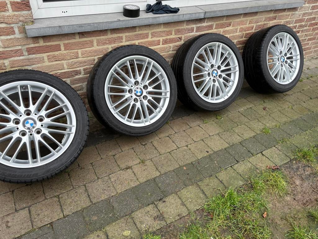BMW M 17inch velgen, Autos : Pièces & Accessoires, Pneus & Jantes, Jante(s), Pneus été, 17 pouces, Véhicule de tourisme, Utilisé