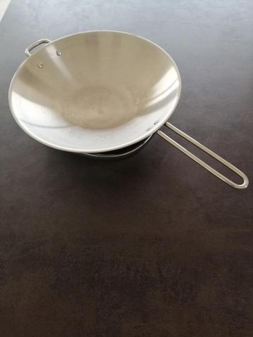 AEG Wokpan Inductie als NIEUW! beschikbaar voor biedingen