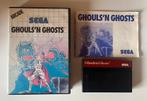 Ghouls n ghost sega master system cib, Games en Spelcomputers, Games | Sega, Ophalen, Zo goed als nieuw, Master System