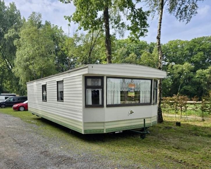 Abi Leisure stacaravan inclusief transport NL, Caravans en Kamperen, Stacaravans, tot en met 4, Verzenden
