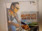 Rob de nijs  40jaar hits   2cd, Cd's en Dvd's, Ophalen of Verzenden