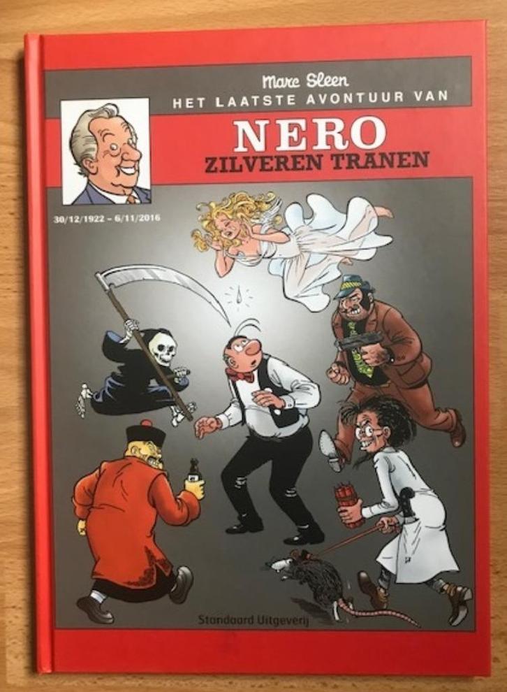 NERO - ZILVEREN TRANEN - SPECIALE HC UITGAVE MARC SLEEN, Boeken, Stripverhalen, Zo goed als nieuw, Eén stripboek, Ophalen of Verzenden