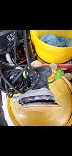 Ponceusr festool, Enlèvement