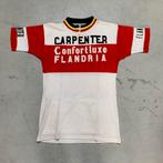 Flandria Carpenter 1974 koerstrui wielertrui origineel wol, Ophalen of Verzenden