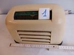 Vintage - Radio à tube en bakélite des années 1950 - KB et N, Utilisé, Enlèvement ou Envoi, Radio