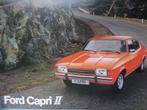 Ford Capri 1975 brochure, Boeken, Verzenden, Ford
