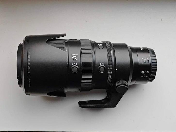 NIKKOR Z 100-400mm f/4.5-5.6 VR S, Audio, Tv en Foto, Fotocamera's Digitaal, Zo goed als nieuw, Nikon, 8 keer of meer, Ophalen