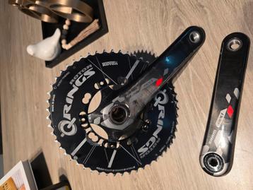 Sram red crankset met rotor q-rings, Enlèvement ou Envoi