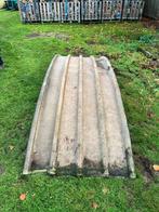 11 Gebogen polyester dakplaten, Doe-het-zelf en Bouw, Ophalen, Gebruikt, Hout