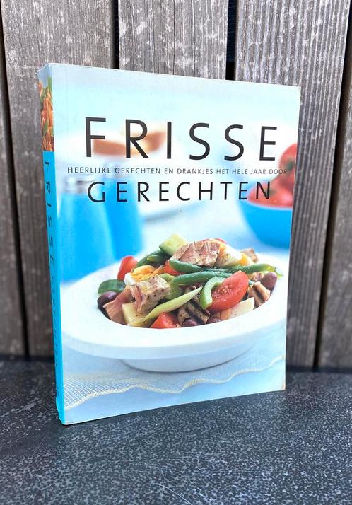 Frisse Gerechten - Veltman Uitgevers., Boeken, Kookboeken, Zo goed als nieuw, Hoofdgerechten, Ophalen of Verzenden
