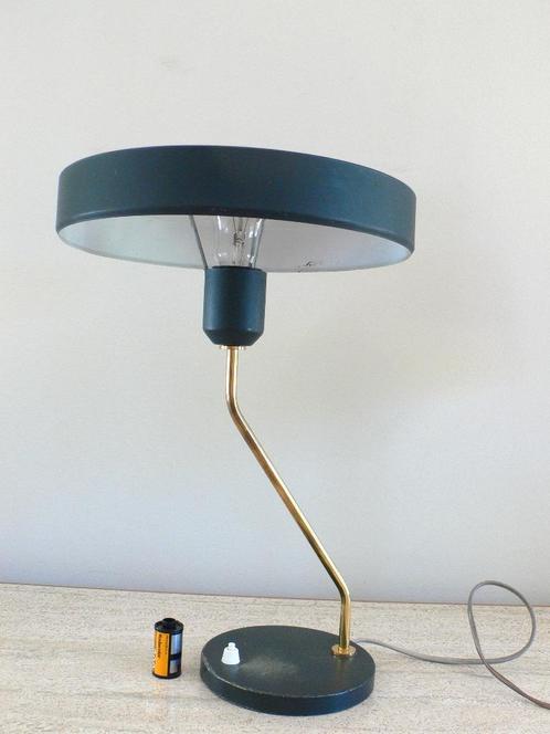 Philips Romeo Desk Light by Louis Kalff Vintage 1960s 1950 O, Huis en Inrichting, Lampen | Tafellampen, Gebruikt, Minder dan 50 cm