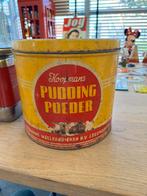 Koopmans Pudding Poeder blik, Ophalen of Verzenden, Gebruikt, Overige, Overige merken