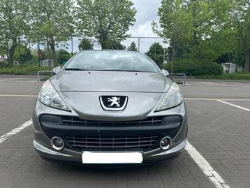 Peugeot  207CC 1.6 Benzine—Bouwjaar 2007—Km 56.600—Carbiolet beschikbaar voor biedingen