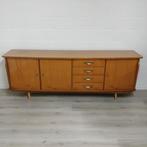 Vintage dressoir sideboard teak, Huis en Inrichting, Kasten | Dressoirs, Ophalen of Verzenden, Zo goed als nieuw