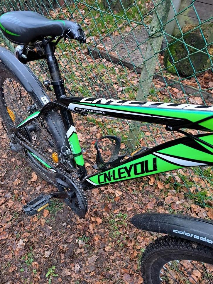 Kinder mountainbike cn-leyou, Fietsen en Brommers, Fietsen | Crossfietsen en BMX, Gebruikt, 20 tot 24 inch, Ophalen