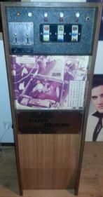 oude gokkast happy touring, Collections, Machines | Machines à sous, Florin, Enlèvement, Utilisé, Avec clés