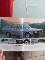 Volkswagen Vw Passat folder brochure 1/1980 handleiding, Boeken, Volkswagen, Ophalen of Verzenden, Zo goed als nieuw