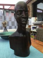 Houten beeld, Ophalen