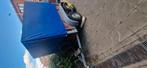 Aanhangwagen remork dubbelas 750kg KNOTT, Auto diversen, Aanhangers en Bagagewagens, Ophalen