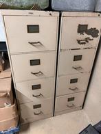 Acior dossierkasten/archiefkasten, Huis en Inrichting, Kasten | Roldeurkasten en Archiefkasten, Ophalen, Gebruikt, Metaal, Meerdere deuren